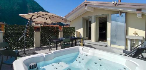 Super Attico — 4-Star Luxury Hotel in Verbania, Italy