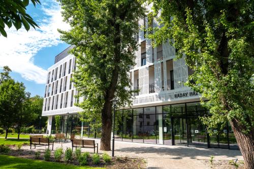 Ráday ház - carbon neutral hotel in Budapest