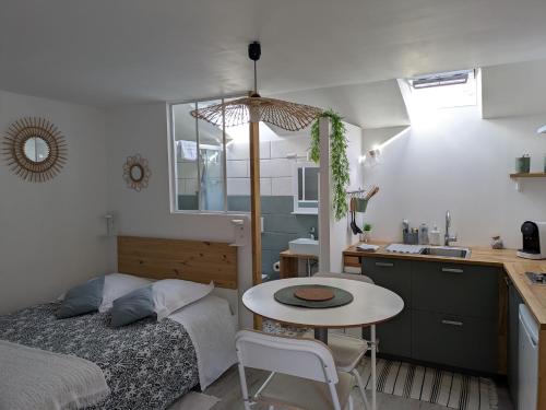 Studio Le Refuge - carbon neutral hotel in Champ-Sur-Drac