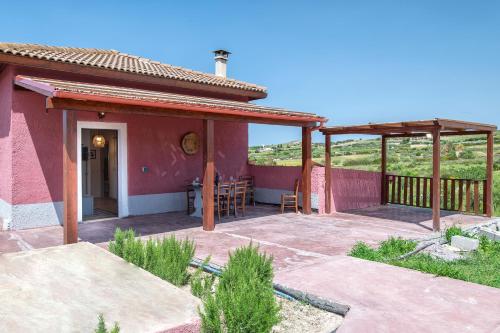 La valle degli ulivi in Sorso, Italy