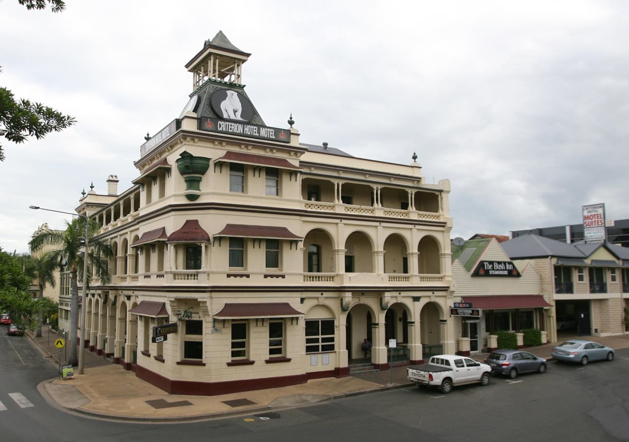 Criterion Motel Rockhampton in Rockhampton, Australia