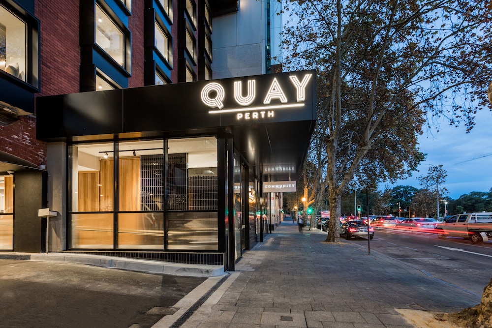 Quay Perth - carbon neutral hotel in Perth