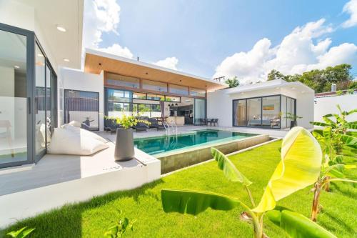 Tropical Heaven cozy villa 3Bdr — 4-Star Luxury Hotel in Koh Samui, Thailand