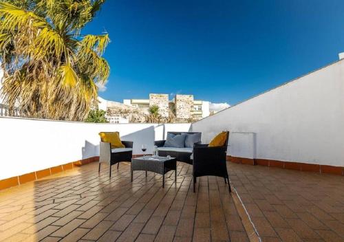 Dúplex Centro Histórico Tarifa — carbon neutral stay, Tarifa
