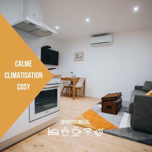 Le Jardin de George Le Tout Confort in Chateauroux, France