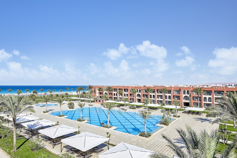 JAZ Oriental Almaza Bay - carbon neutral hotel in Marsa Matrouh