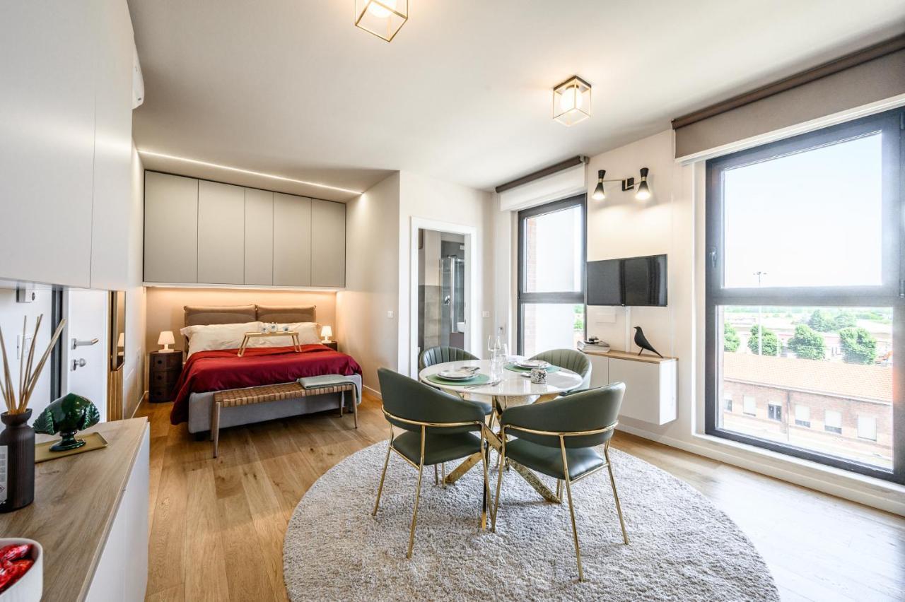 Tiny House Tower - carbon neutral hotel in Fidenza
