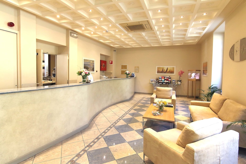 Albergo Belsoggiorno in San Remo, Italy