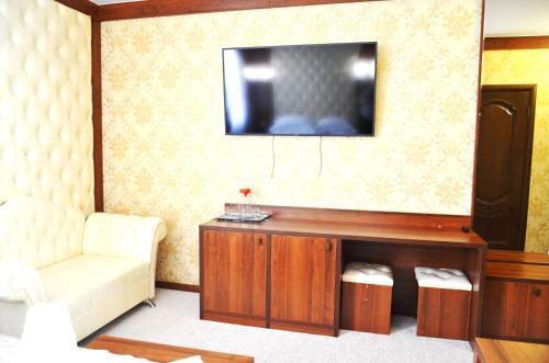 Rivera in Yakutsk, Russia