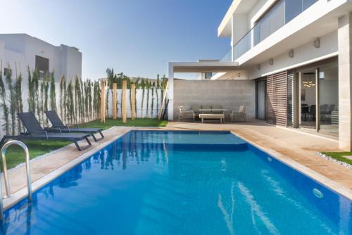 Salam Taghazout luxury villa Pool 8 Px — 4-Star Luxury Hotel in Taghazout, Morocco