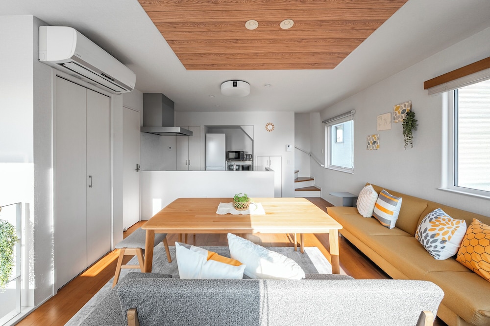 Serene Terrace in Asahikawa, Japan