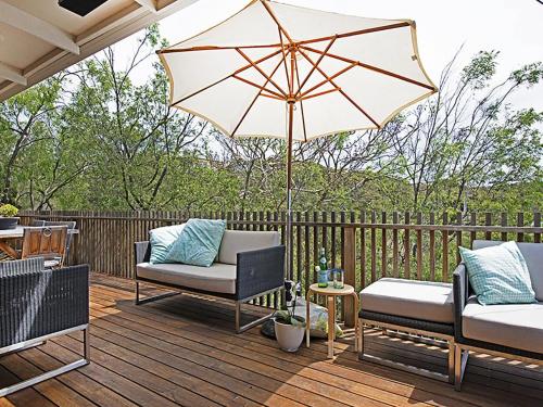 Treetops - carbon neutral hotel in Sorrento