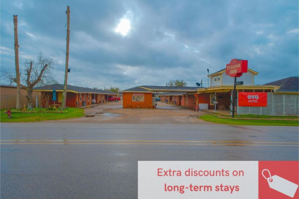 Texana Inn Edna By Oyo — hotel in Edna