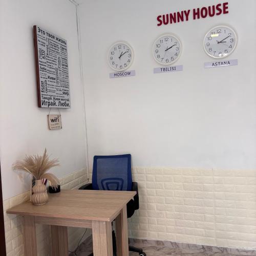 Sunny house