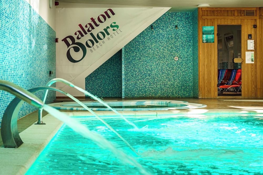 Balaton Colors Beach Hotel in Siofok, Hungary