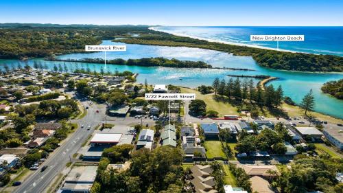 Seahorse On Fawcett in Brunswick Heads, Australia