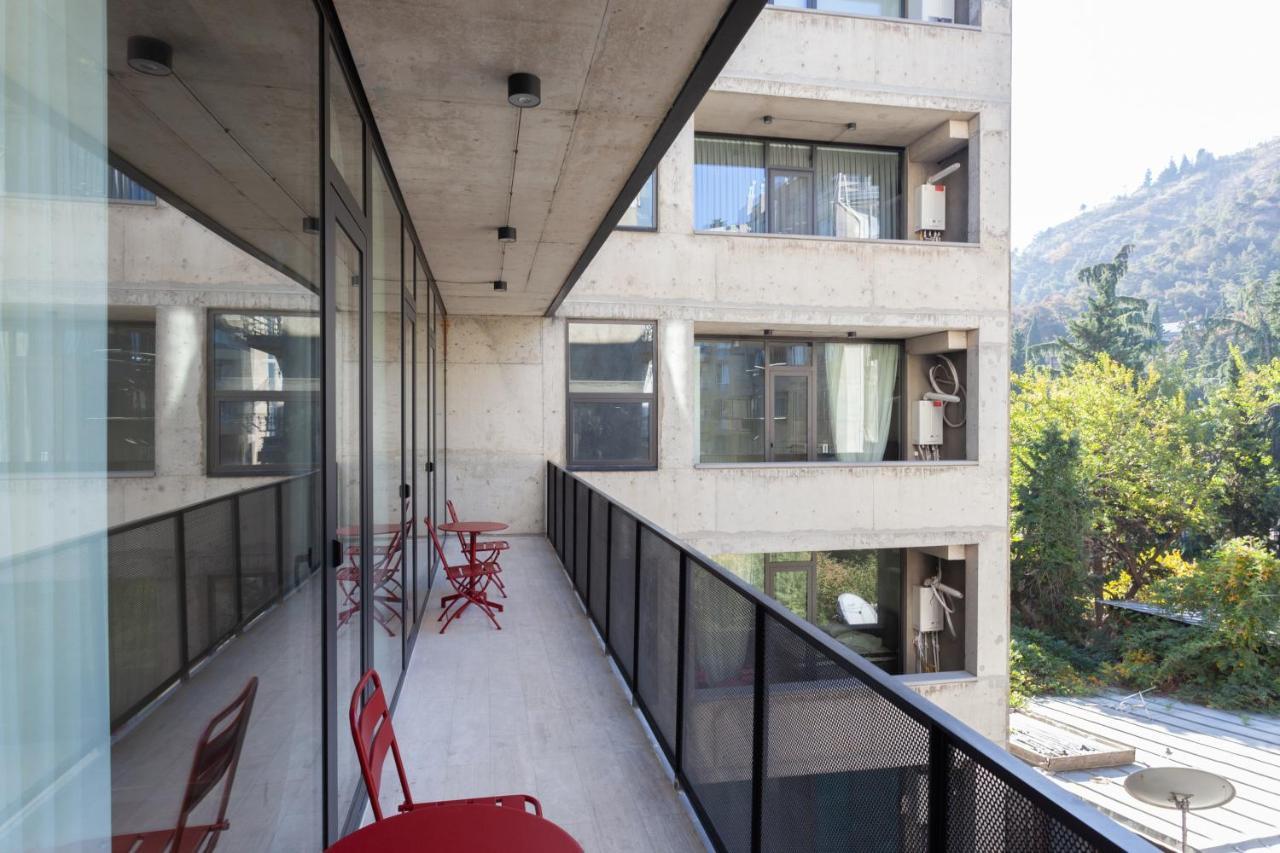 stylish 3BR apt with 2 balconies in historic Tbilisi