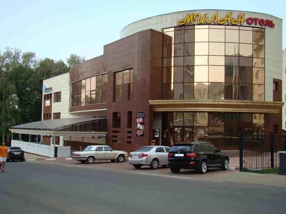 Milan - carbon neutral hotel in Belgorod