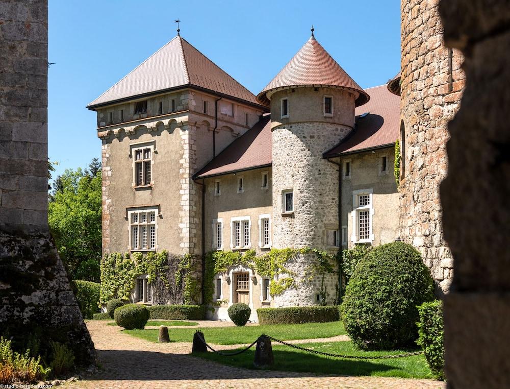 Cha Teau De Thorens — 4-Star Luxury Hotel in Thorens-Glieres, France