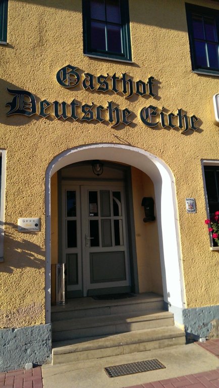 Deutsche Eiche in Jena, Germany