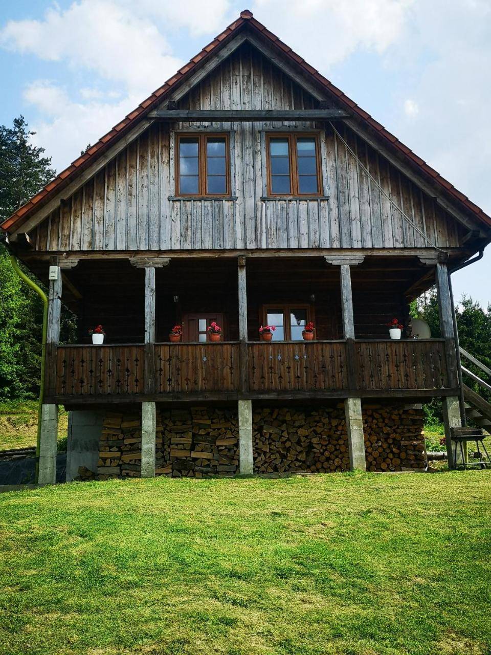 Osada na Granicy Domki w Bieszczadach in Ustrzyki Dolne, Poland