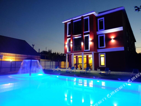 Premier in Gelendzhik, Russia