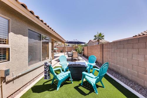 Sunny Maricopa Getaway with Private Pool and Fire Pit — Maricopa — photo 2