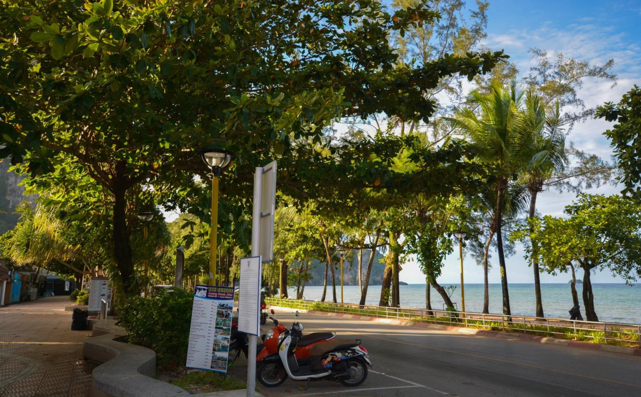 Seafront Thai Resort - carbon neutral hotel in Krabi