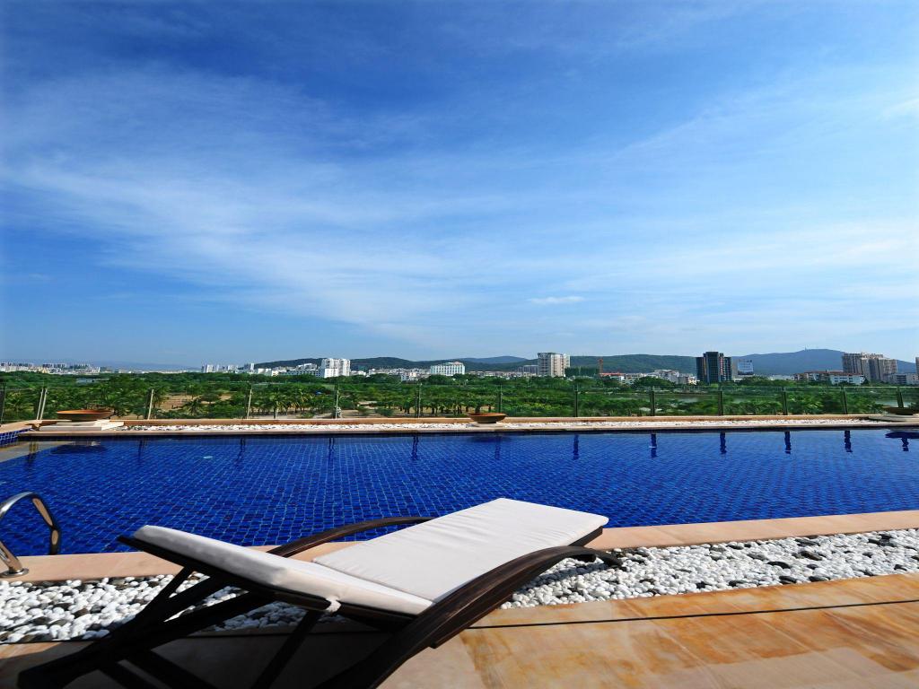 Le Parker International Hotel in Sanya, People's Republic of China