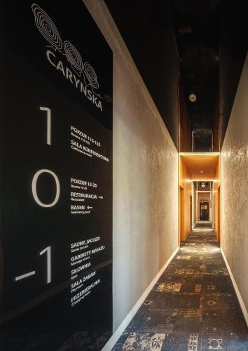 Caryńska Resort & SPA in Lutowiska, Poland