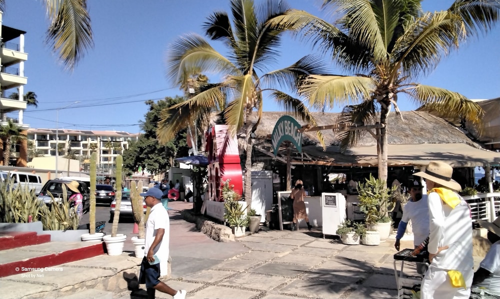 Cabo bay in Cabo San Lucas, Mexico