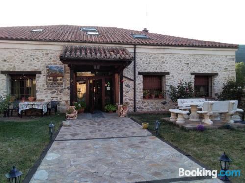 Caserón Trastamara in Rascafria, Spain