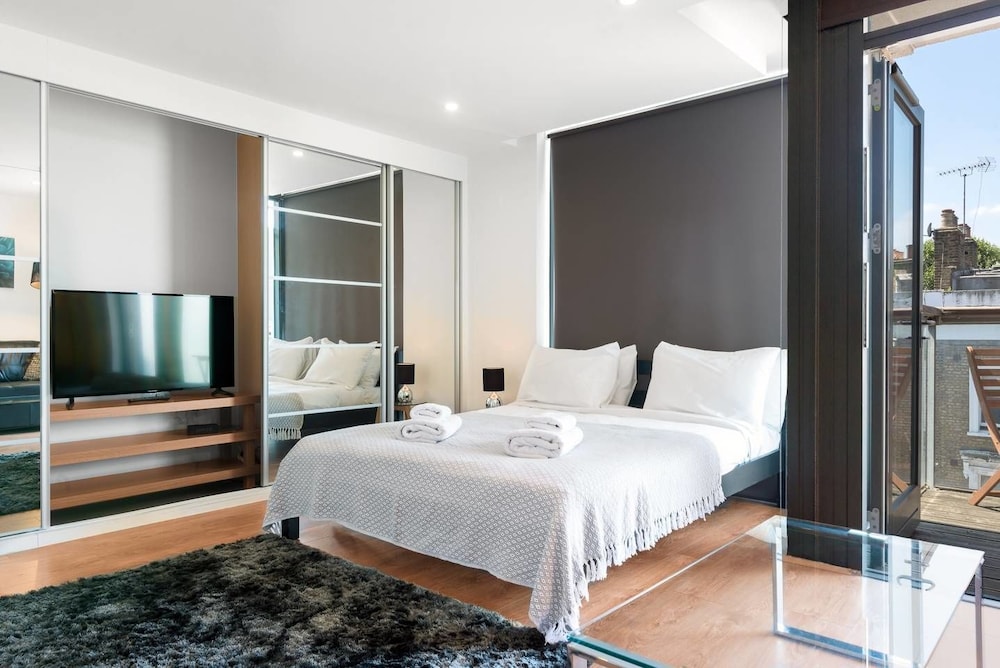 Lovely Studio W Balcony In Islington 4 Guests — 4-Star Luxury Hotel in London, United Kingdom