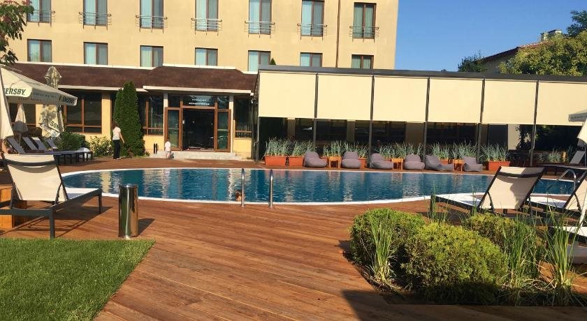 Hotel Perperikon in Kardzhali, Bulgaria