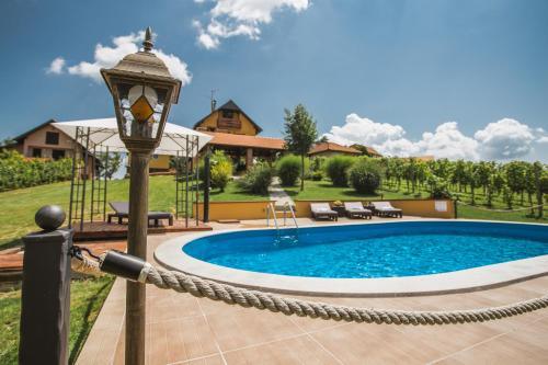 Bregec Rural House — 4-Star Luxury Hotel in Varazdinske Toplice, Croatia