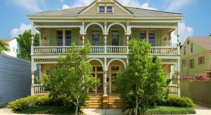 Maison Perrier Bed & Breakfast — 4-Star Luxury Hotel in New Orleans, United States