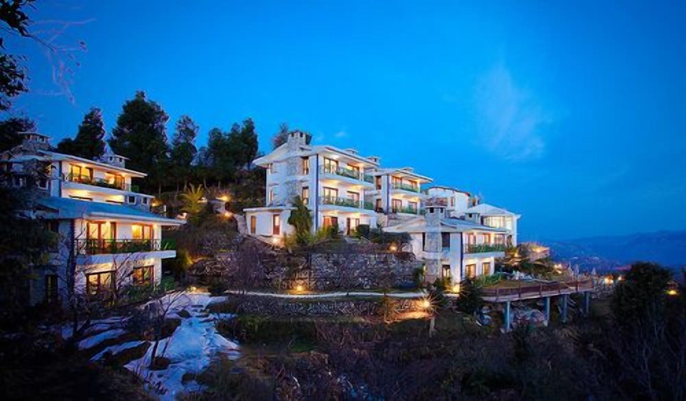 The Terraces - carbon neutral hotel in Tehri