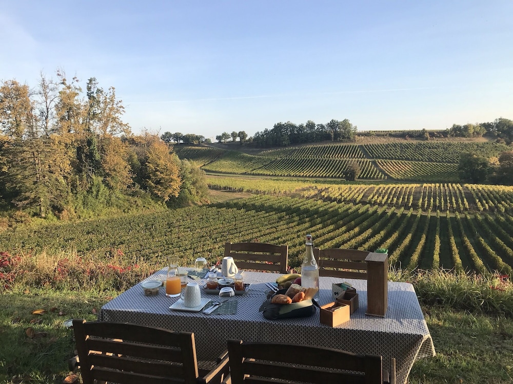 Chambres d'hotes Chateau la Fontaine — 4-Star Luxury Hotel in Fronsac, France