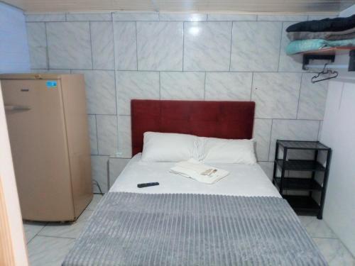 Casa De Hóspedes Pousada Manu Lages Quarto Com Cama De Casal in Lages, Brasil