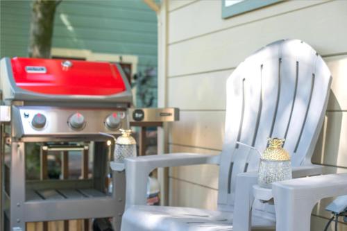 Summit Sanctuary Redwoods Fire Table BBQ Grill Fast WiFi Dog Friendly - photo 11