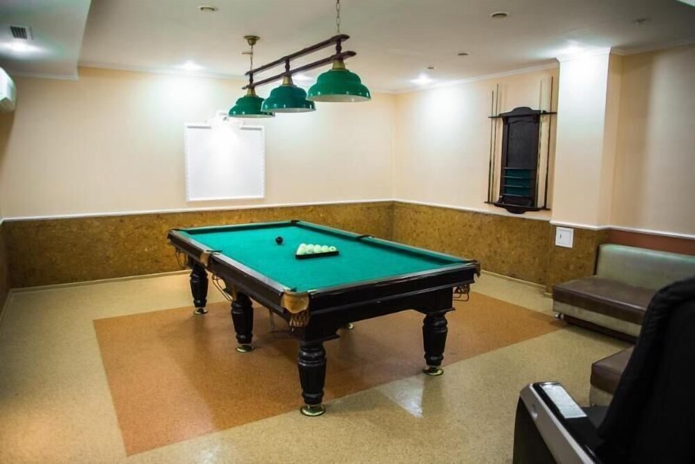 Safari Hotel Complex - carbon neutral hotel in Samara