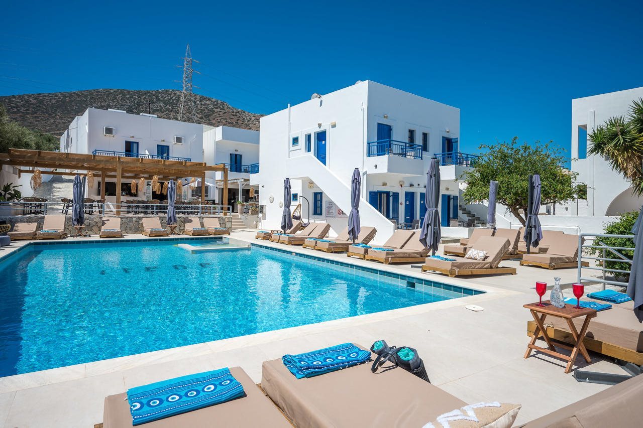 Cretan Seaside Boutique Hotel — 4-Star Luxury Hotel in Irakleion, Greece