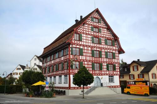 Gasthof Zur Traube — hotel in Roggwil