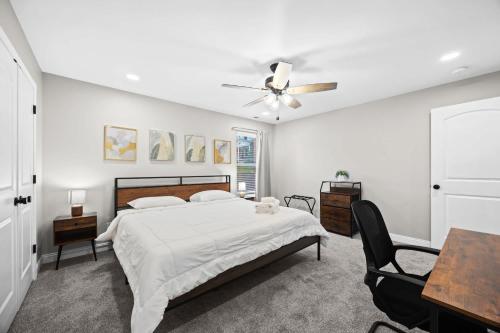 Charming 1 BR Retreat in the Heart of Clarksville — 4-Star Luxury Hotel in Clarksville, United States