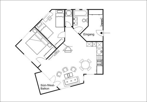 Suotchalchera 5 — 4-Star Luxury Hotel in Scuol, Switzerland