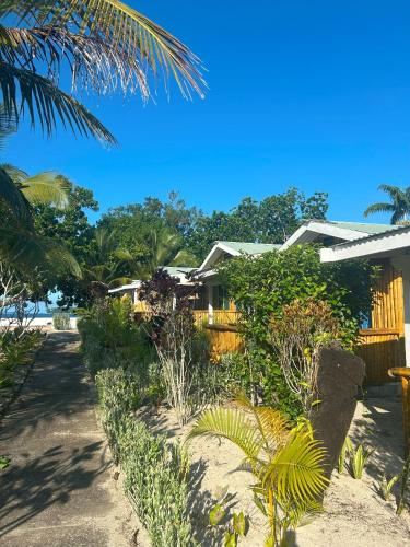 Garden Reef Bungalows — Unknown City