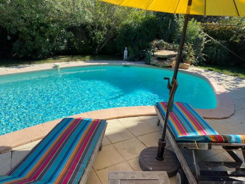 Studio Bord de Piscine — hotel in Serignan-Du-Comtat