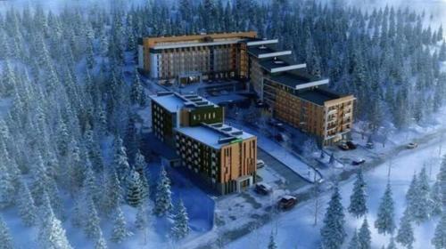 Aparthotel Room 107 at Orbi Palace in Bakuriani in Bakuriani, Georgia