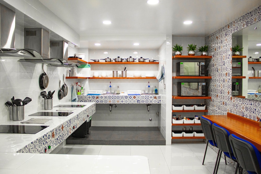 Shared kitchen