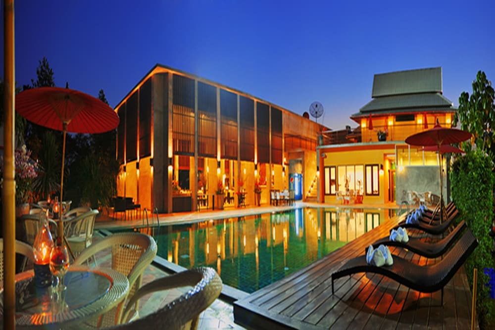 Poonyamantra Resort Chiang Rai in Mae Sai, Thailand